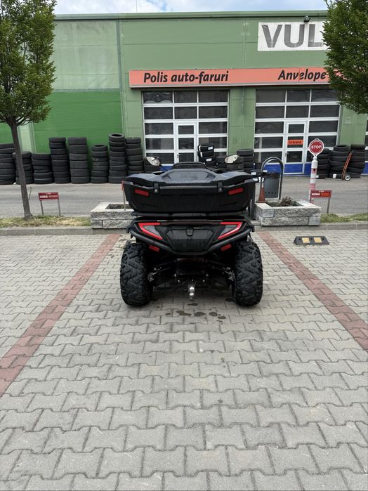 CFMOTO CFORCE 625 Touring EPS – Înmatriculat – Stare impecabilă