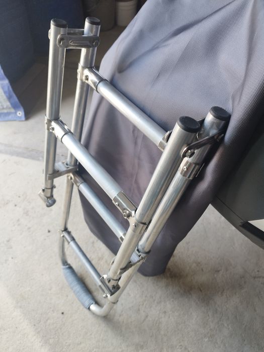 Трап для лодки ПВХ складной