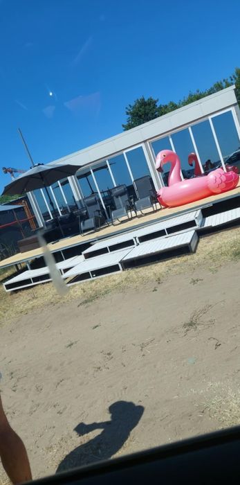 Къща-бунгало на метри от морето къмпинг Градина