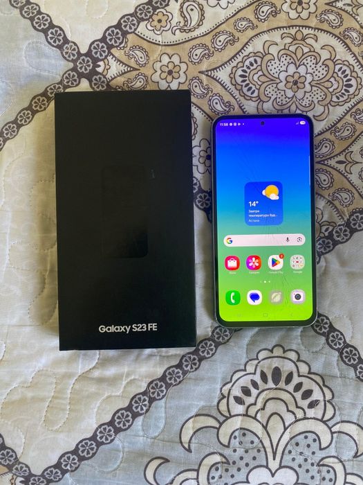 Samsung Galaxy S23FE 8/128гб