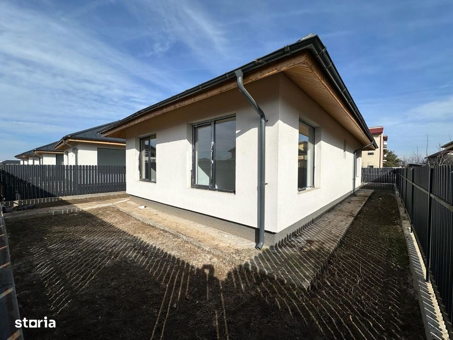 Casa cu 3 camere in Clinceni - pret cu TVA inclus!