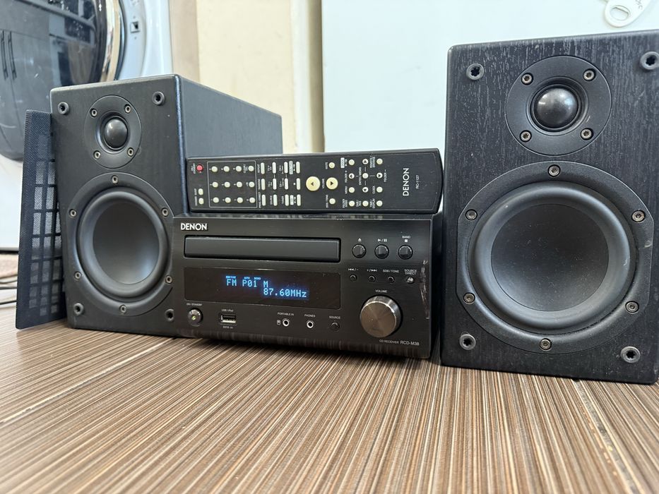 Denon RCD-M38 SC-M37