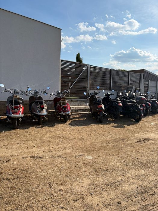 Scutere fara permis !!!
