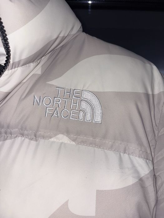 Geacă M The North Face bej crem model XX  nou new nepurt