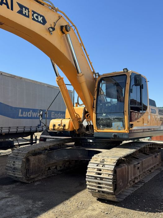 Экскаватор Hunday