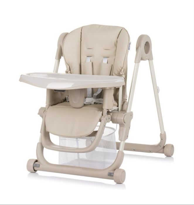 Столче за хранене chipolino master chef бежаво