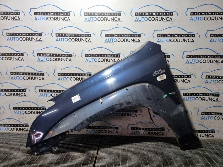 Aripa Stanga Fata Toyota Land Cruiser J12 2002 - 2010 4 Usi BLUE MERIDIAN PEARL 8R4 (1305)