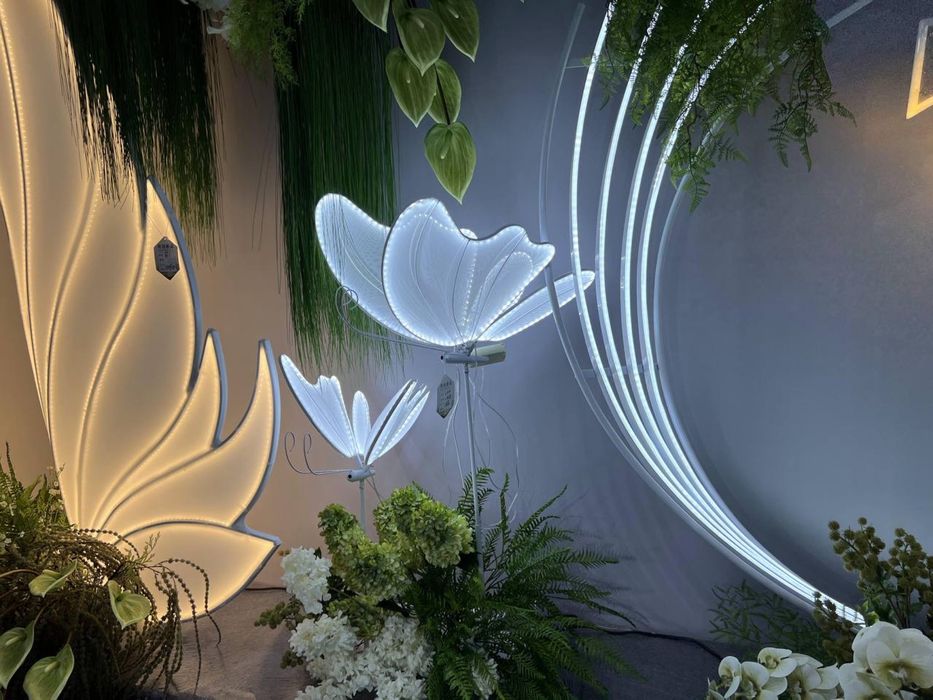 Декоративные товары,люстры,цветы,производство китай, цена оптом