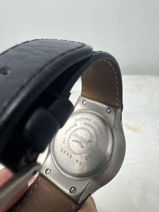 Немецкие Часы Boccia Titanium