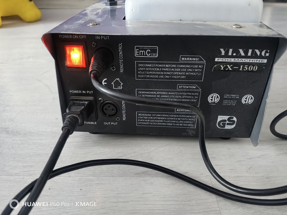 Masina de fum ceata dj evenimente