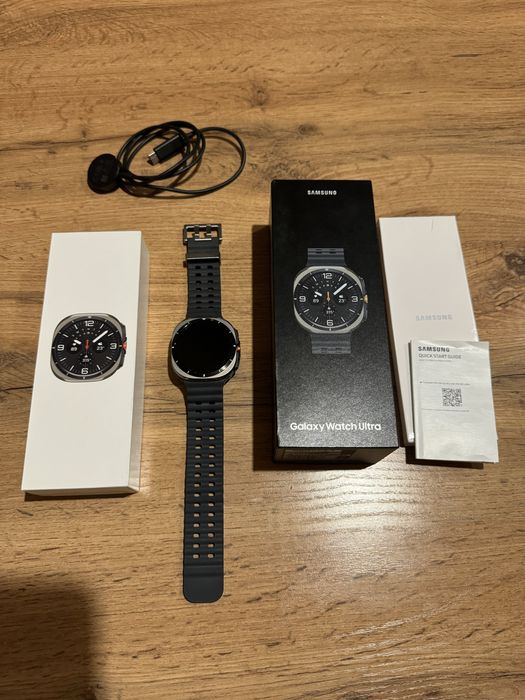 Samsung Galaxy Watch Ultra 2025 - Идеал!