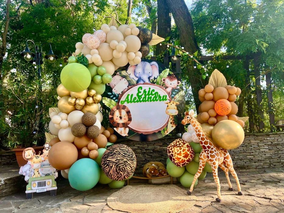 Aranjamente din baloane, decor panouri baloane