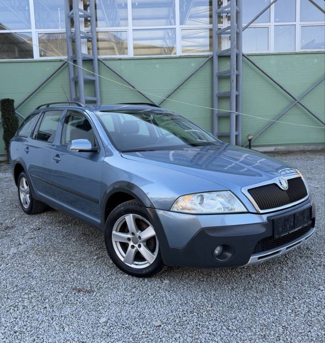 Skoda Octavia Scout 4x4 2.0 TDI 140 cp 2009-Impecabila