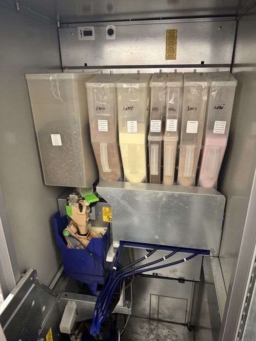 Vand aparat vending Necta canto