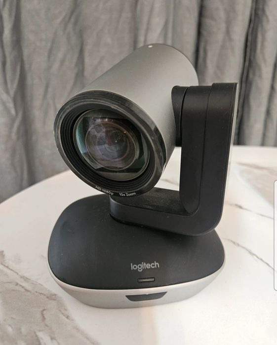 Camera Logitech PTZ pro 2 cu telecomanda