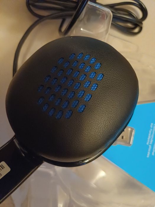 Casti  cu microfon Logitech h540 mufa usb pentru calculator