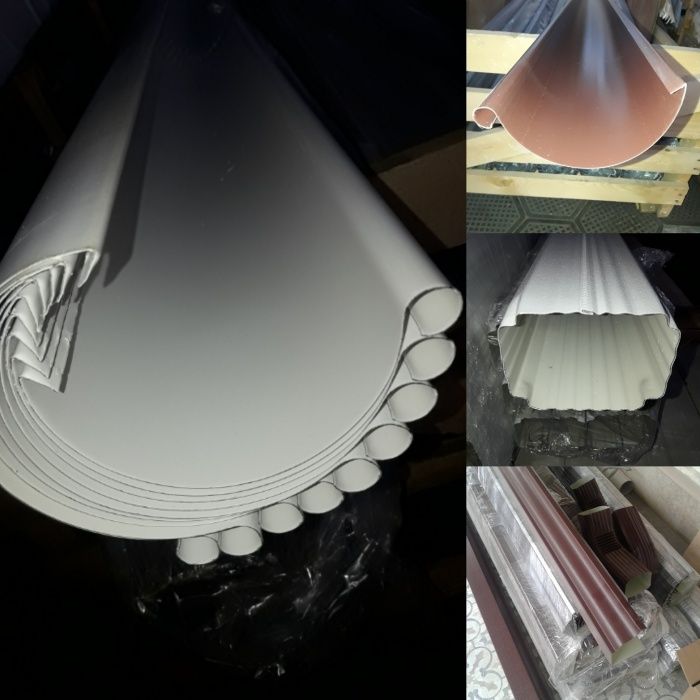 Монтаж и продажа водостока.