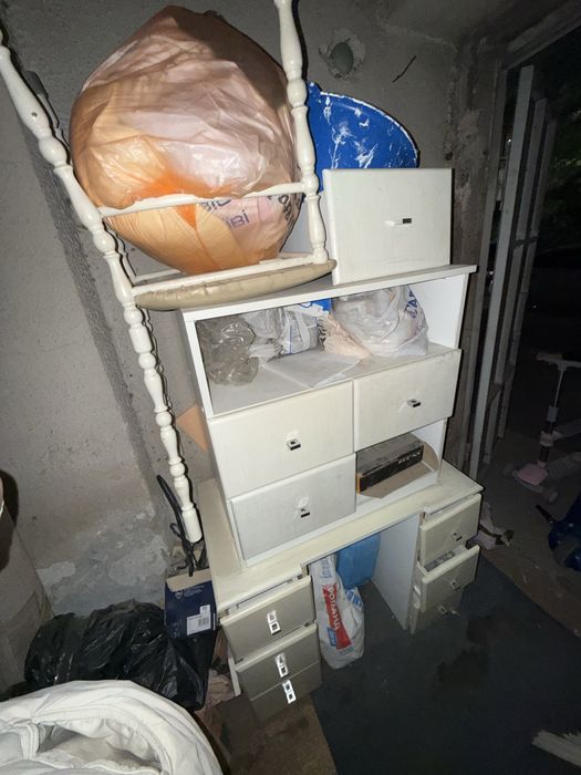 Шкафчик. Бежевый белый.