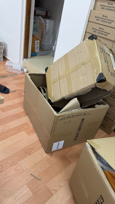 Заберите коробки бессплатно