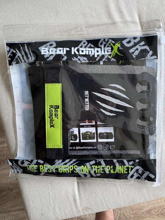 Palmare/gripuri crossfit,fitness,gym Bear Komplex marime M