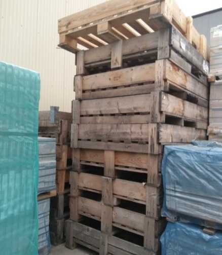 Дървени палети широкоформатни