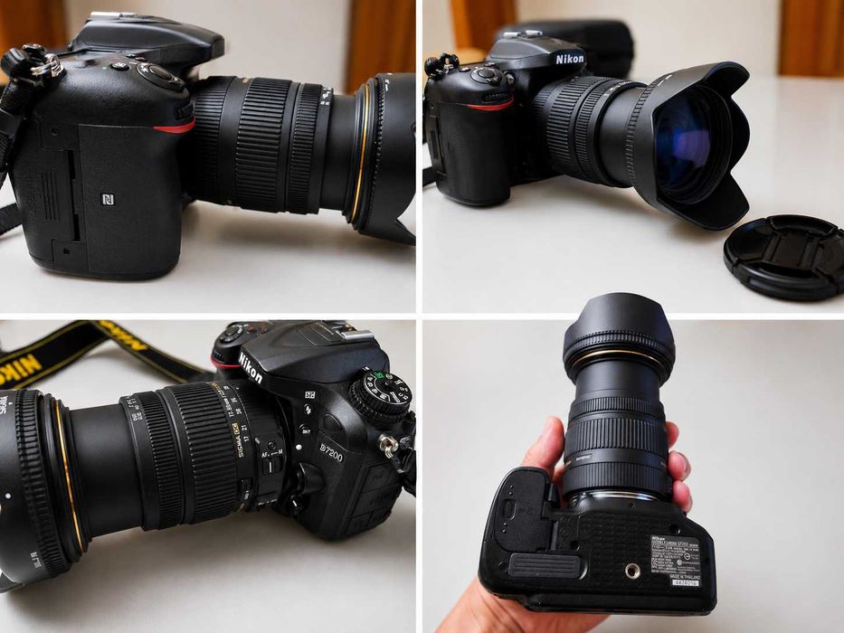Sigma 17-50mm f/2.8 EX DC HSM за Nikon – отлично състояние