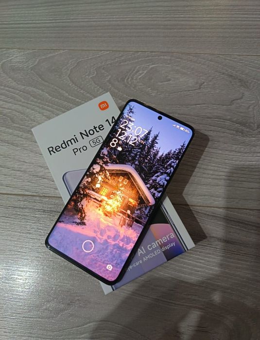 Vand Schimb Xiaomi Note 14 Pro 5G