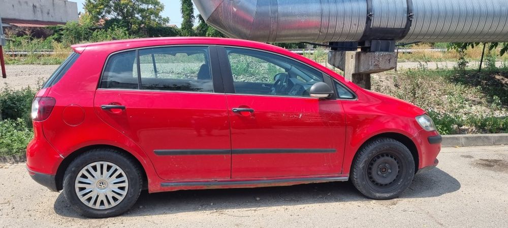 Golf plus pentru piese