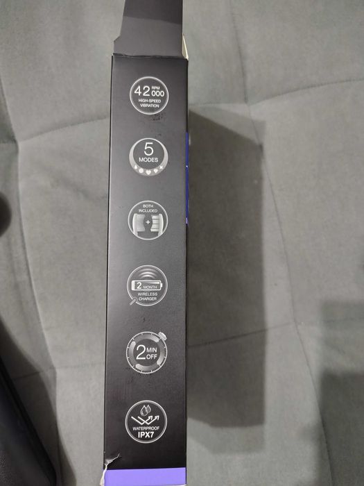 Ултразвукова четка за зъби Microlife S5