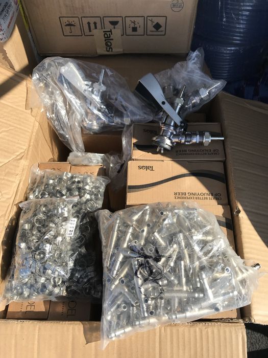 Пивное оборудование. Пеногаситель. Редуктор.