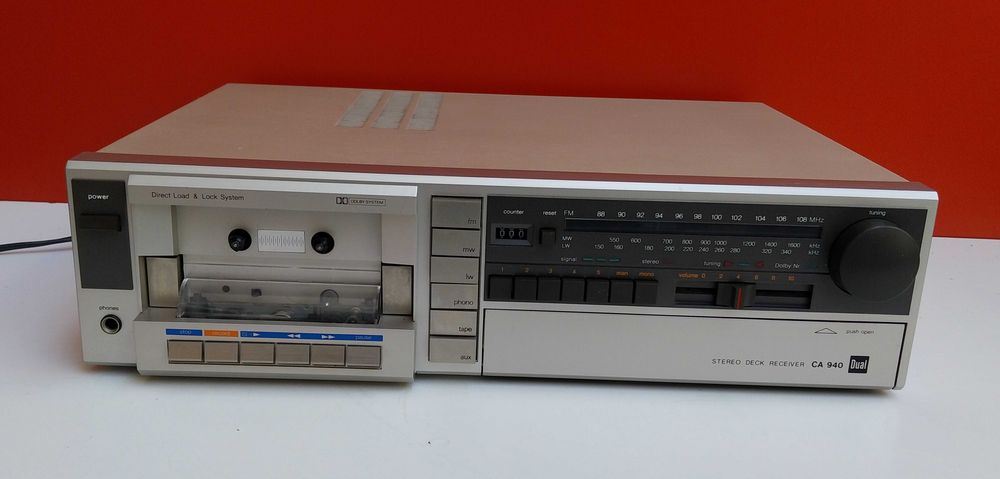 НАЙ ДОБРАТА ОФЕРТА Дек / Усилвател / Ресиивър DUAL CA-940