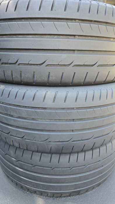 4 anvelope vară Dunlop 225/45/19