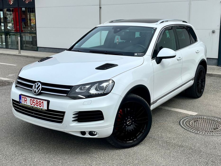 Volkswagen Touareg Model Exclusive