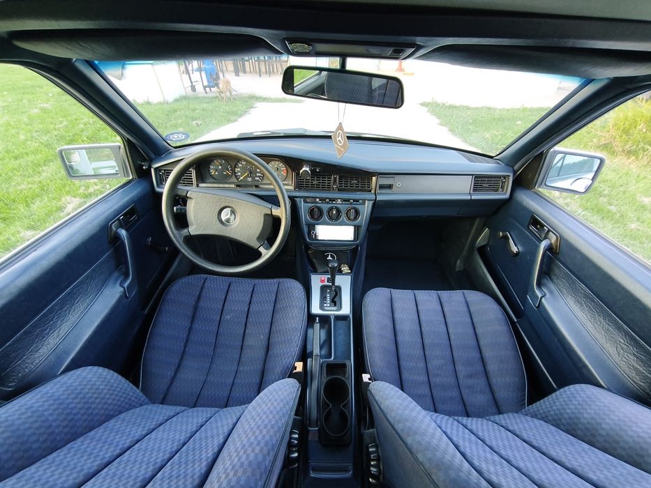 Mercedes-Benz 190E  w201 Benzina Automat A.C.