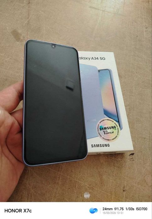 Samsung A34 5G ideal