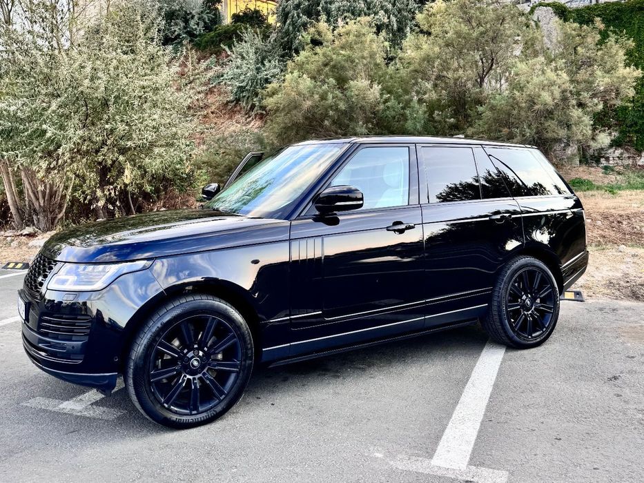 Land Rover Range Rover Range Rover Autobiography Black Edition Executive Package