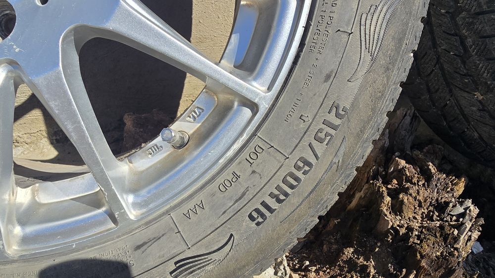 Шины с дисками 16