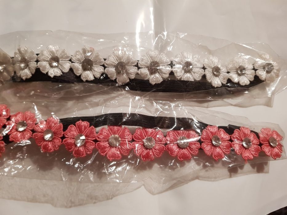 Продам новые ободки на резинке