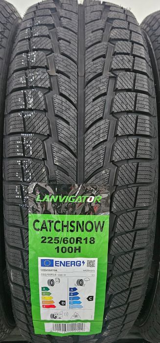 225/60 R18, 100H, LANVIGATOR CatchSnow, Anvelope de iarna M+S