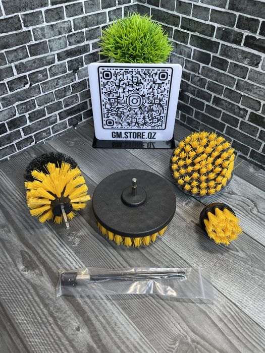 Наборы Щеток на дрель и шуруповерт