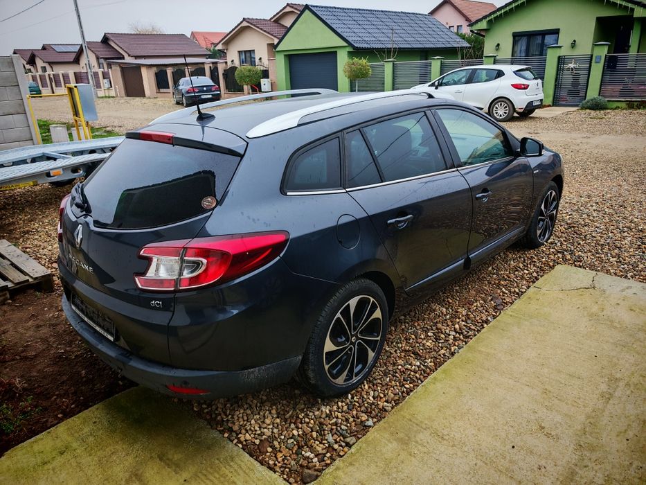 Renault Megane 1,5 dci 2014 full Bose Edition Euro 5