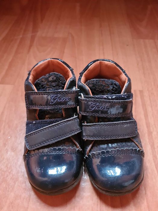 Детские ботинки весна осень