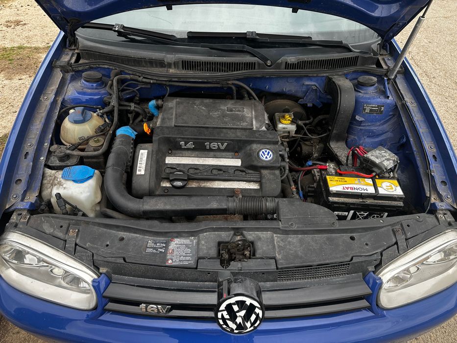 Golf 4 1.4 16v на части