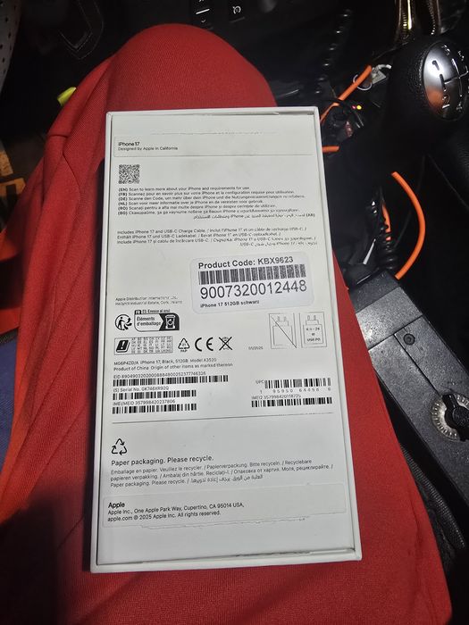 Iphone 17 nou neactivat