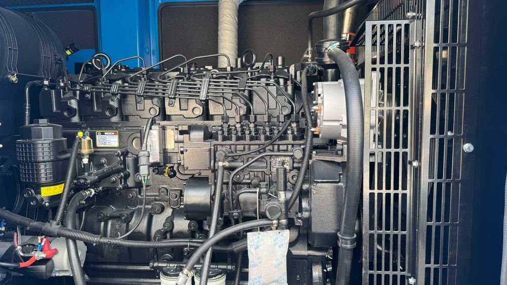 Дизельный генератор Sillan SW-30 (WEICHAI) 40 кВт — надёжная энергия