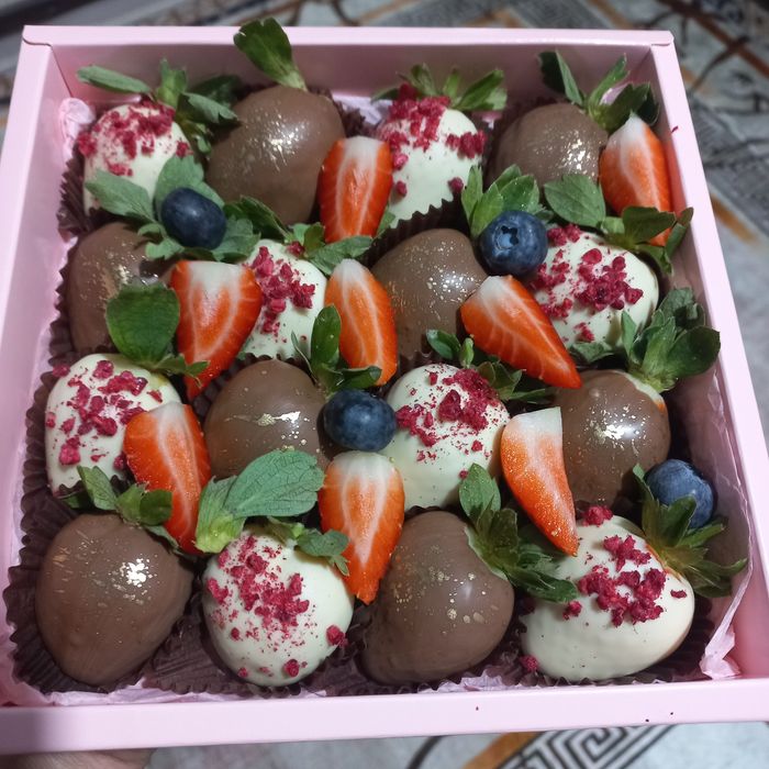 Клубника в шоколаде