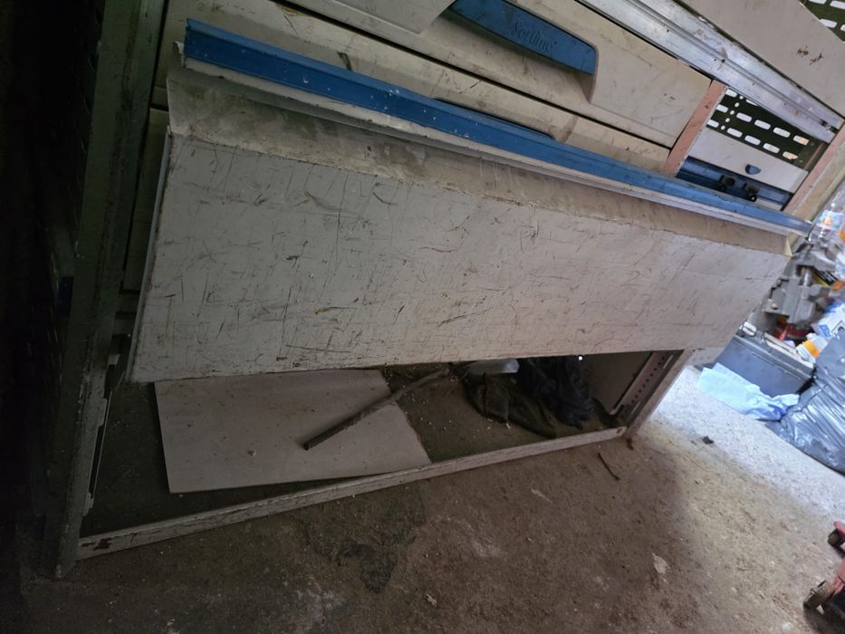 Стелаж Sortimo от VW t6 long