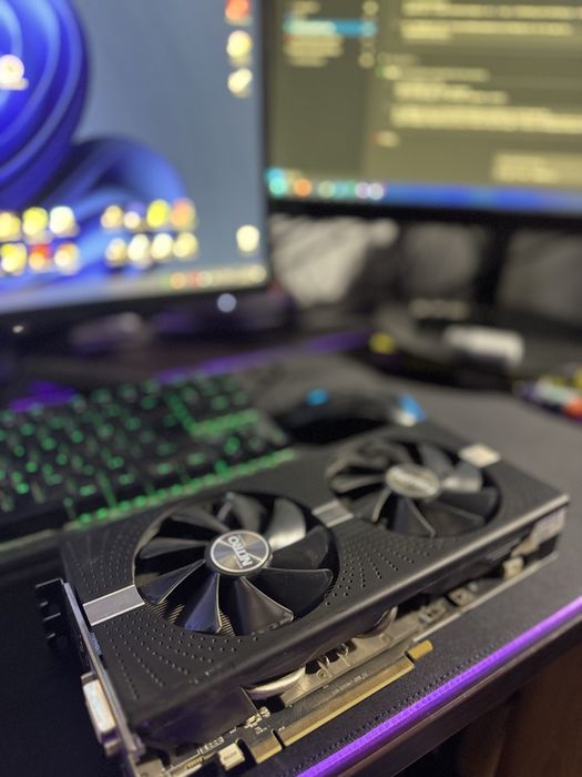 Видео Карта Sapphire RX580 4GB