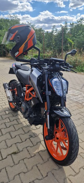 Vând  KTM DUKE 390 2018