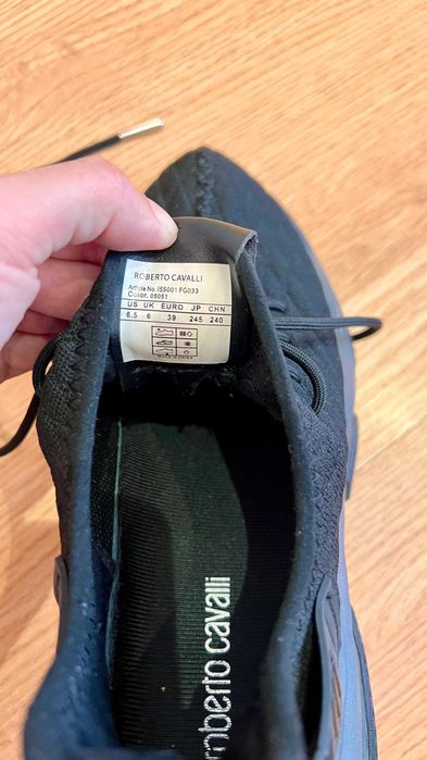 Roberto Cavalli дамски маратонки, кецове, размер 39